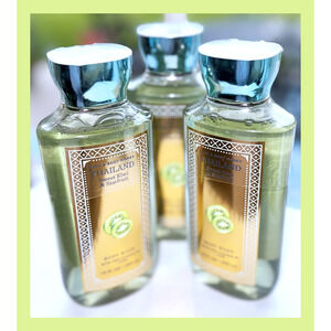Bath & Body Works Thailand Sweet Kiwi Starfruit Shower Gel Body Wash Aloe B5 x3